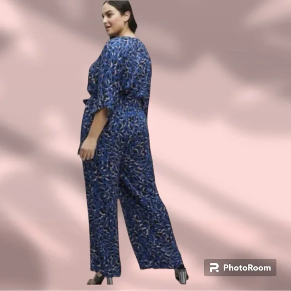 Plus Size Jumpsuit - Picture 2 of 9